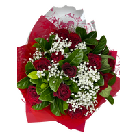 Red Rose Bouquet - 12