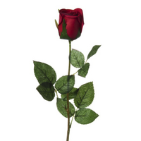 Rose Bud Siena Open Real Touch Red