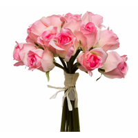 Rosalie Silk Rose Bud Bouquet