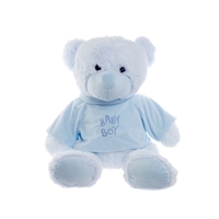 Baby Cakes Teddy Bear Light Blue
