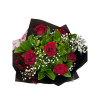 Red Rose Bouquet - 6