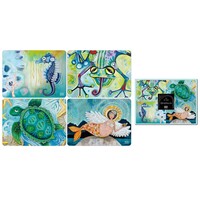 Water Dwellers - Set of four placemats