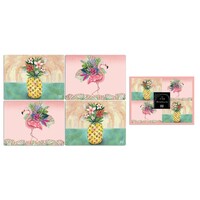 Tropical - Set of four placemats