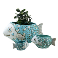 Blue FISH Super planter