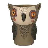 Hootie Owl Planter Kit