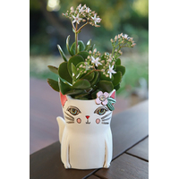 Baby Pretty Kitty planter-penholder
