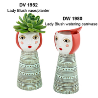 Lady Red Planter-Vase