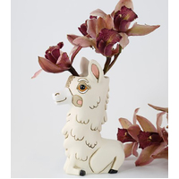 Baby Llama vase
