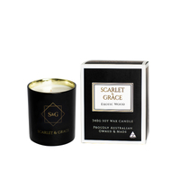 Exotic Woods 340gm Soy Wax Candle