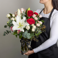 Romantic Florist Choice Vase
