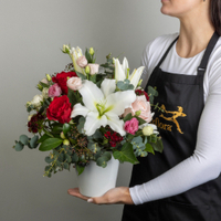 Romantic Florist Choice Arrangement