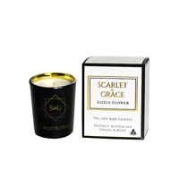 Lotus Flower 70gm Soy Wax Candle