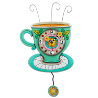 Sunny Cup Pendulum Clock