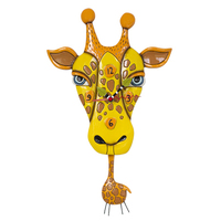 Jaffy the Giraffe Pendulum Clo