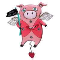 Pigs Fly Pendulum Clock