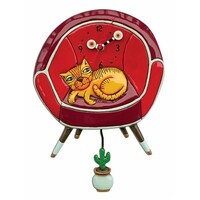 Cool Cat Pendulum Clock