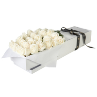 Everlasting Lovely Roses - White