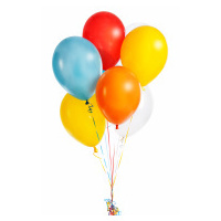 5 Lattex Balloon Bouquet with