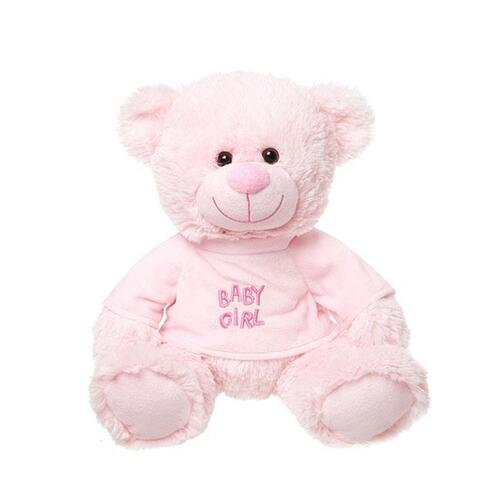 Baby Cakes Teddy Bear Light Pink
