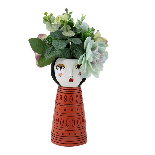 Lady Orange Planter-Vase